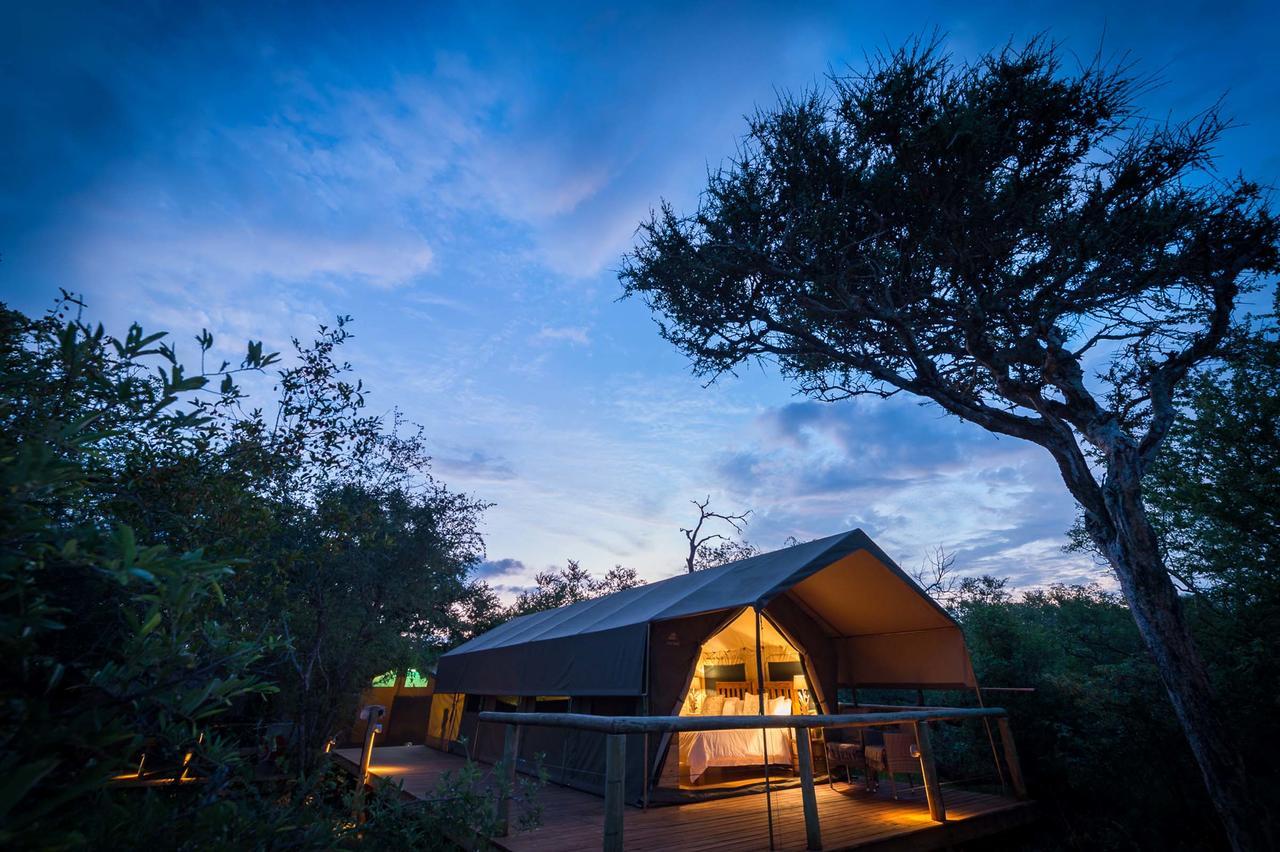 הוילה הודספרויט Rukiya Safari Camp מראה חיצוני תמונה