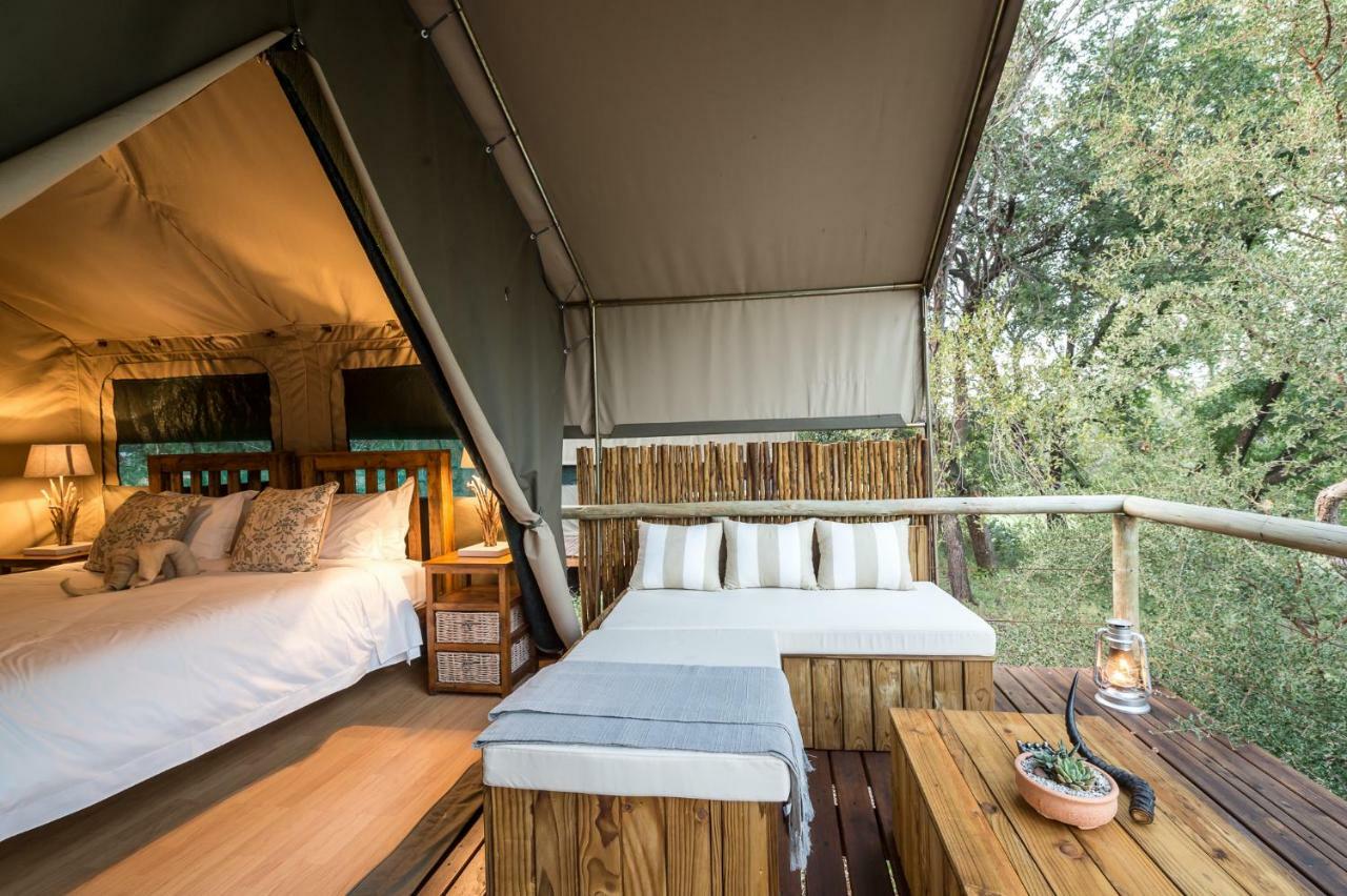 הוילה הודספרויט Rukiya Safari Camp מראה חיצוני תמונה